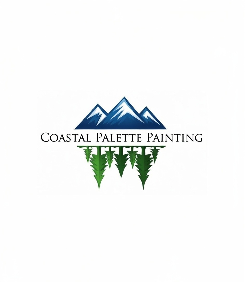 Coastal Palette Painting Logo
